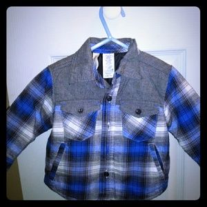Toddler's Flannel/Jacket